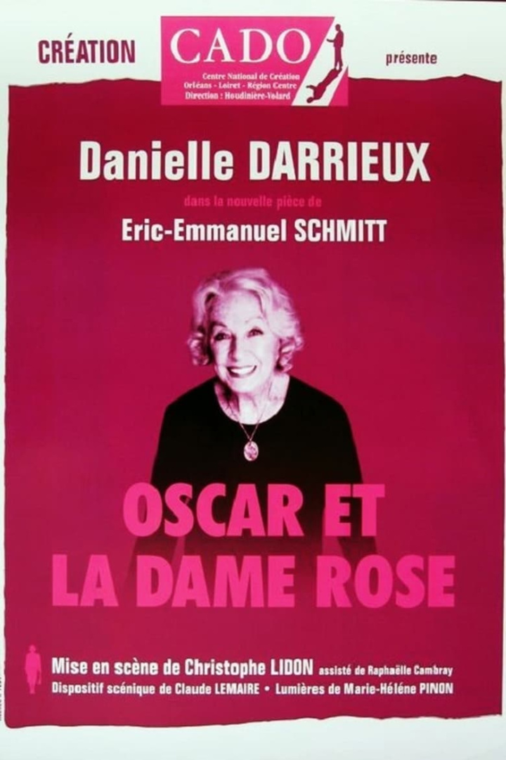 Oscar et la dame Rose i gruppen Komedi hos Mohamad shop (499509)