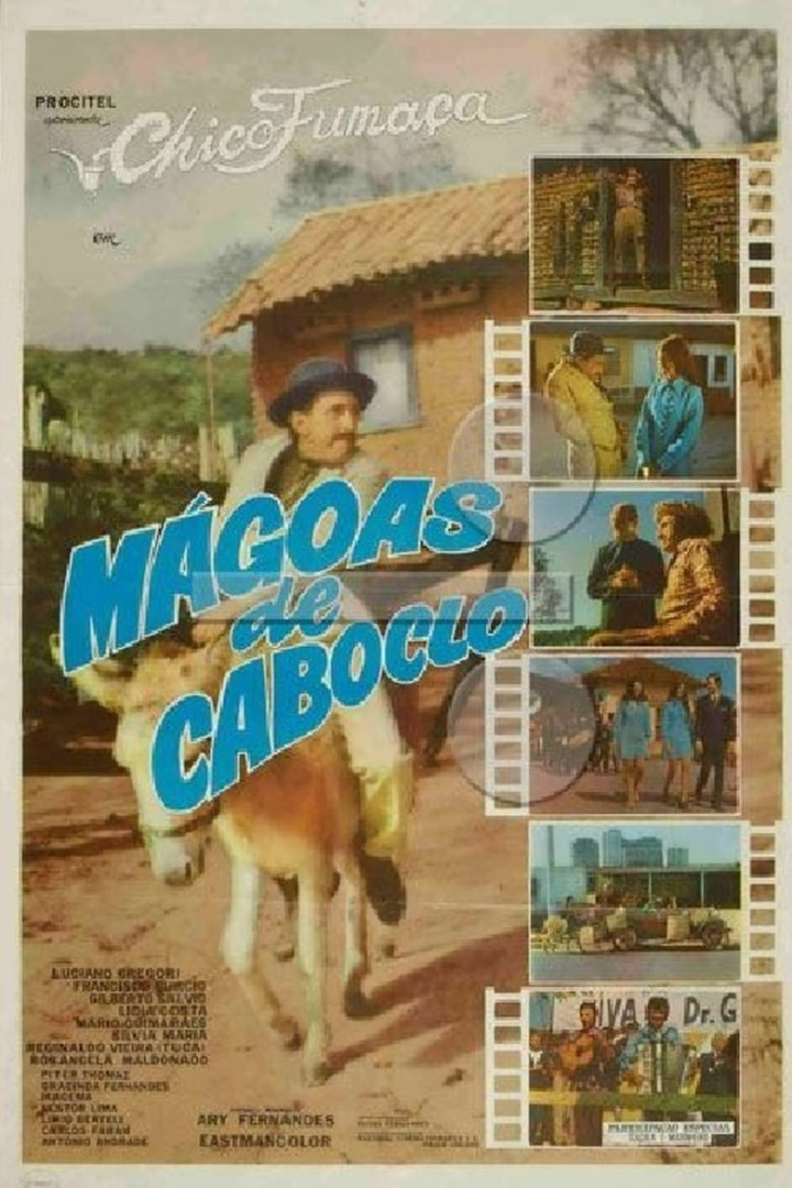 Mágoas de Caboclo i gruppen Alla filmer hos Mohamad shop (499583)