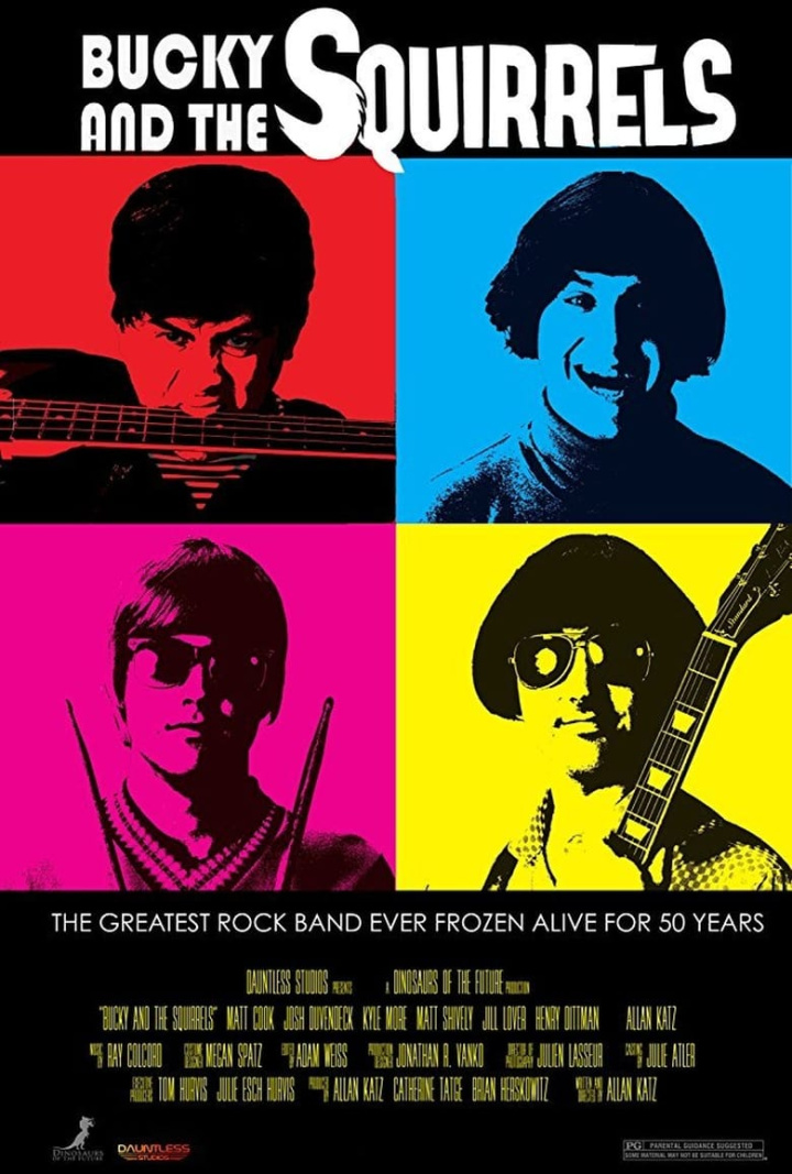 Bucky and the Squirrels i gruppen Alla filmer hos Mohamad shop (499591)