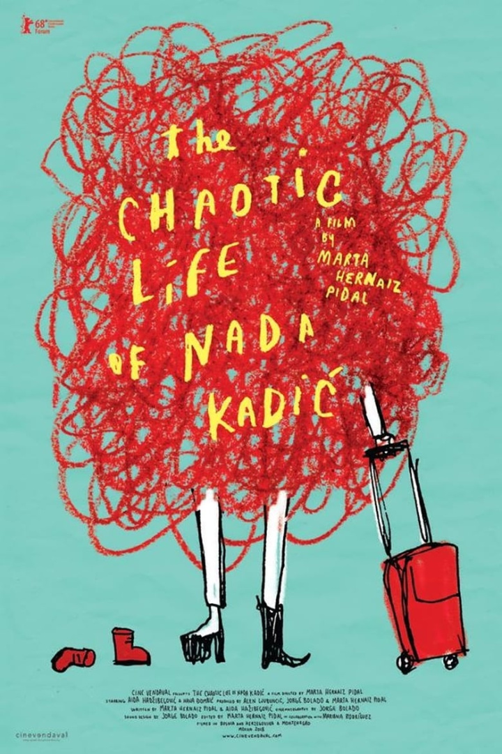 The Chaotic Life of Nada Kadic i gruppen Alla filmer hos Mohamad shop (499643)