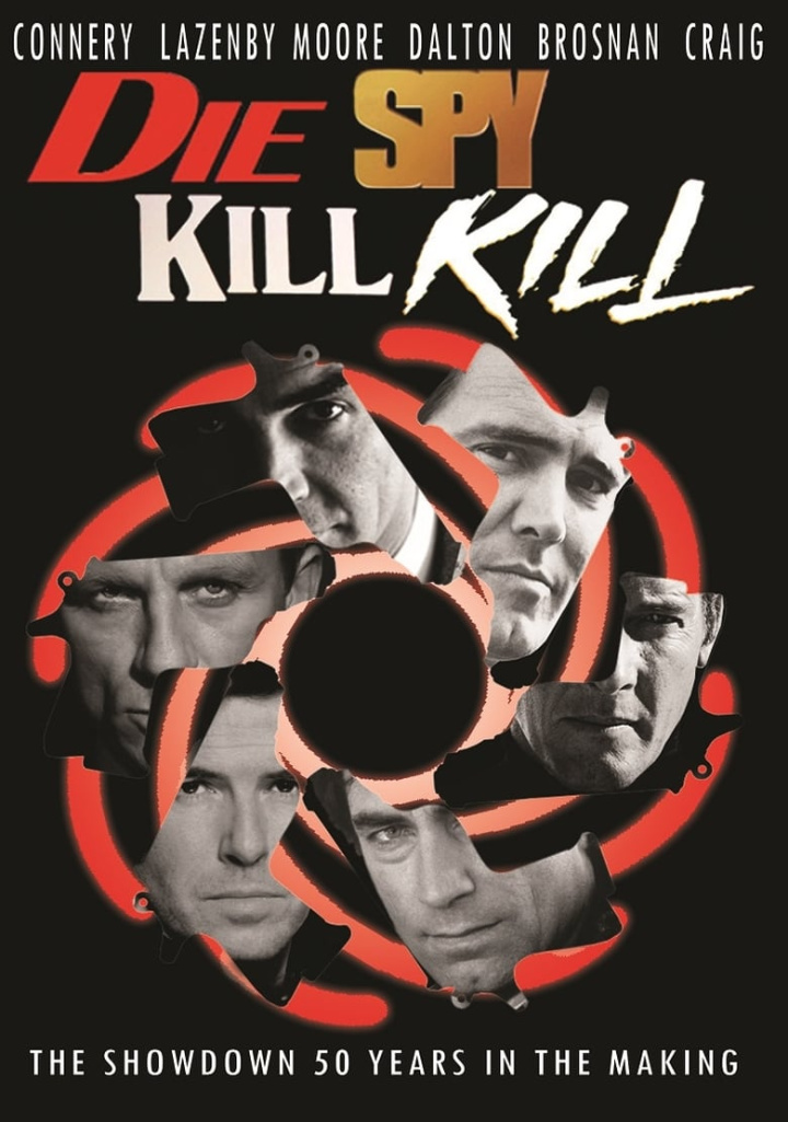 Die Spy Kill Kill i gruppen Alla filmer hos Mohamad shop (499685)