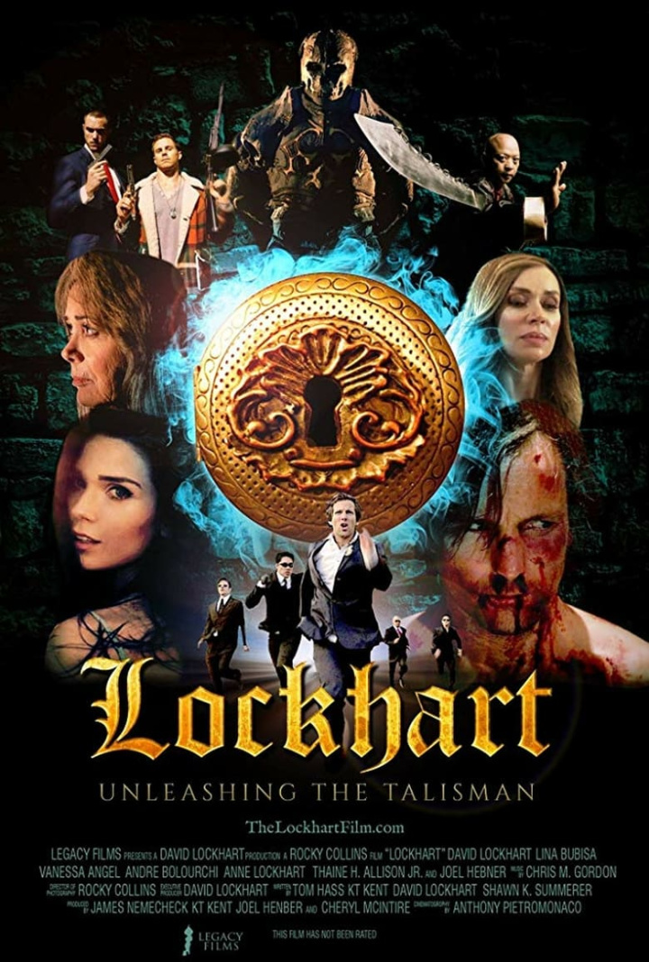 Lockhart: Unleashing the Talisman i gruppen Alla filmer hos Mohamad shop (499698)