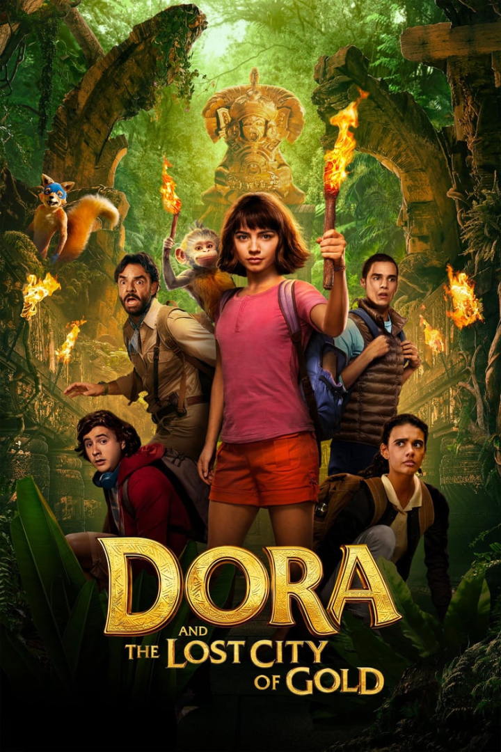 Dora and the Lost City of Gold i gruppen Alla filmer hos Mohamad shop (499701)