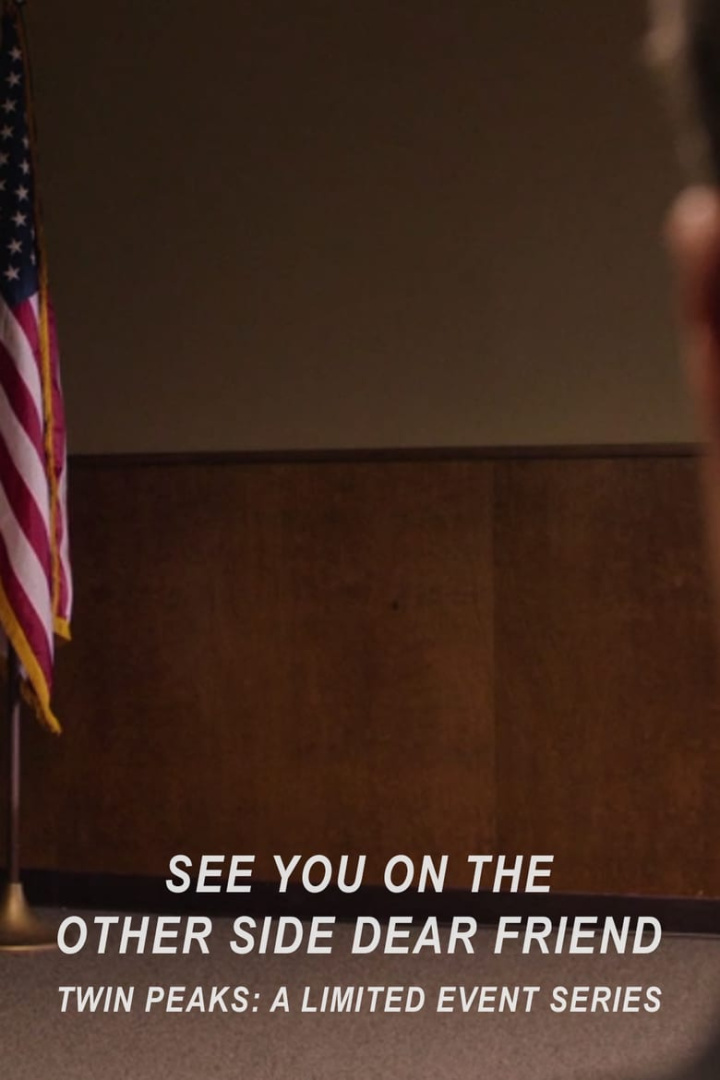 See You on the Other Side Dear Friend i gruppen Alla filmer hos Mohamad shop (499779)