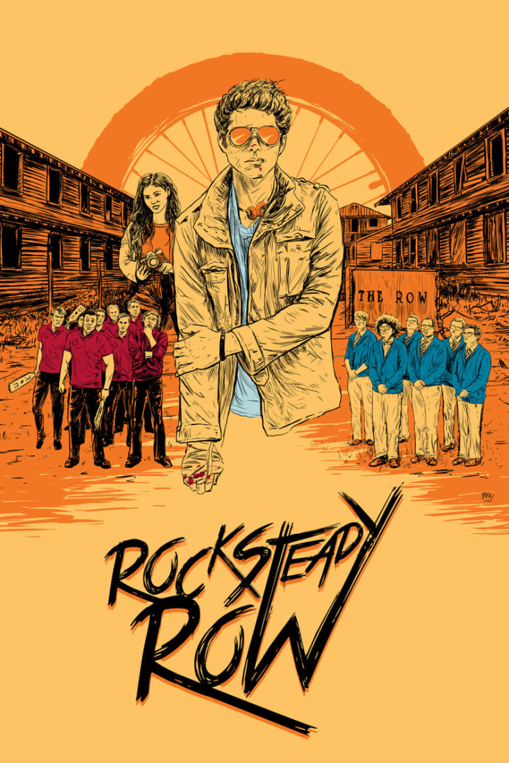 Rock Steady Row i gruppen Alla filmer hos Mohamad shop (499792)