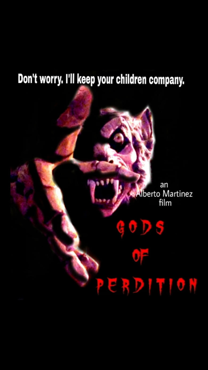 Gods of Perdition i gruppen Thriller hos Mohamad shop (499915)