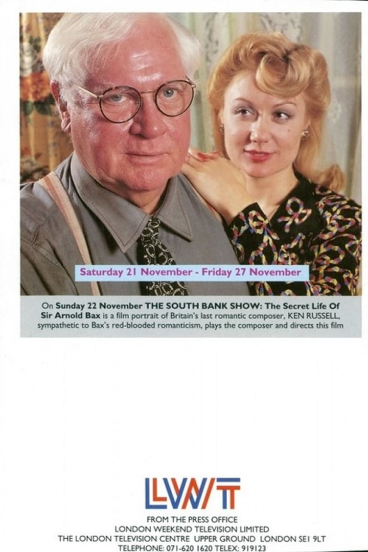 The Secret Life of Arnold Bax i gruppen Alla filmer hos Mohamad shop (499992)