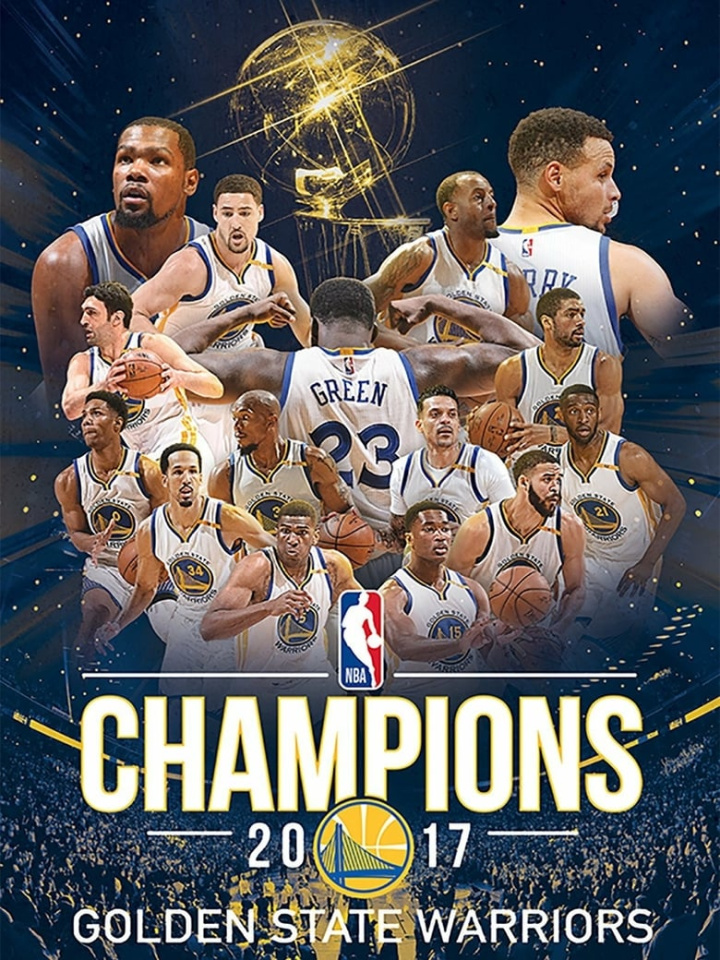 2017 NBA Champions: Golden State Warriors i gruppen Alla filmer hos Mohamad shop (500145)