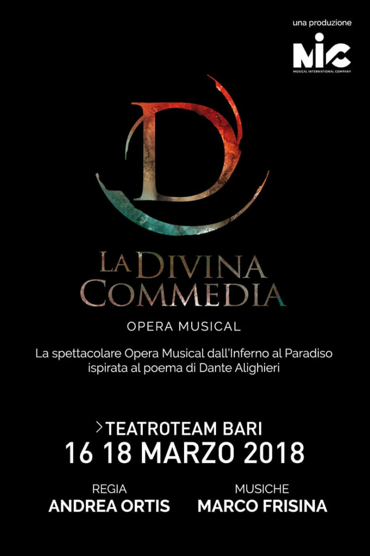 La Divina Commedia Opera Musical i gruppen Alla filmer hos Mohamad shop (500206)