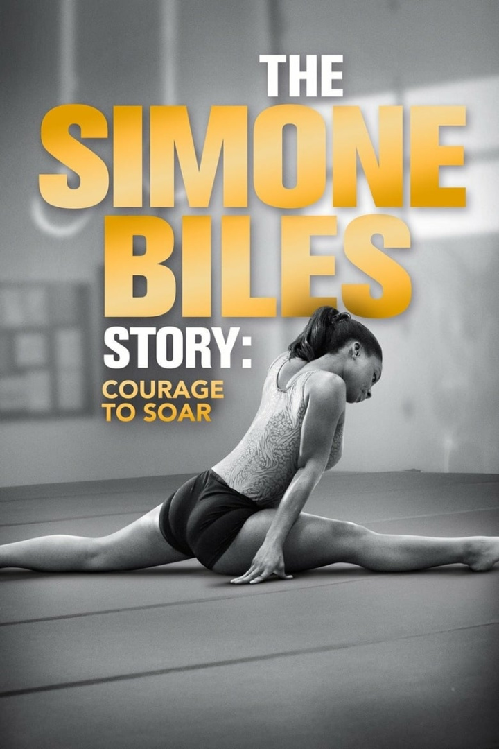 The Simone Biles Story: Courage to Soar i gruppen Alla filmer hos Mohamad shop (500244)