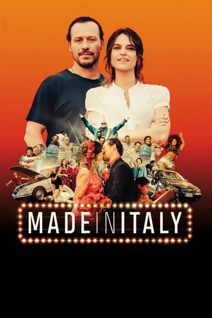 Made in Italy i gruppen Alla filmer hos Mohamad shop (500268)