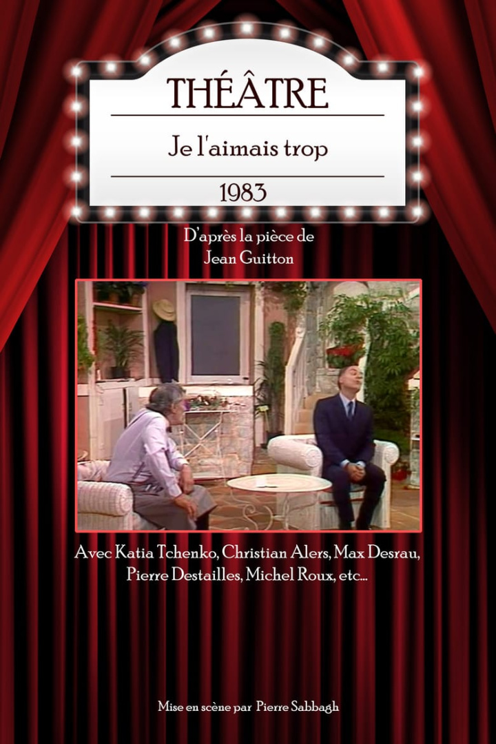Je l\'aimais trop i gruppen Alla filmer hos Mohamad shop (500273)