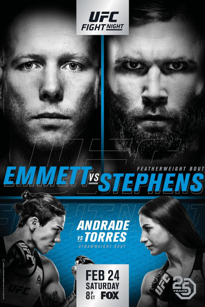 UFC on Fox 28: Emmett vs. Stephens i gruppen Alla filmer hos Mohamad shop (500334)