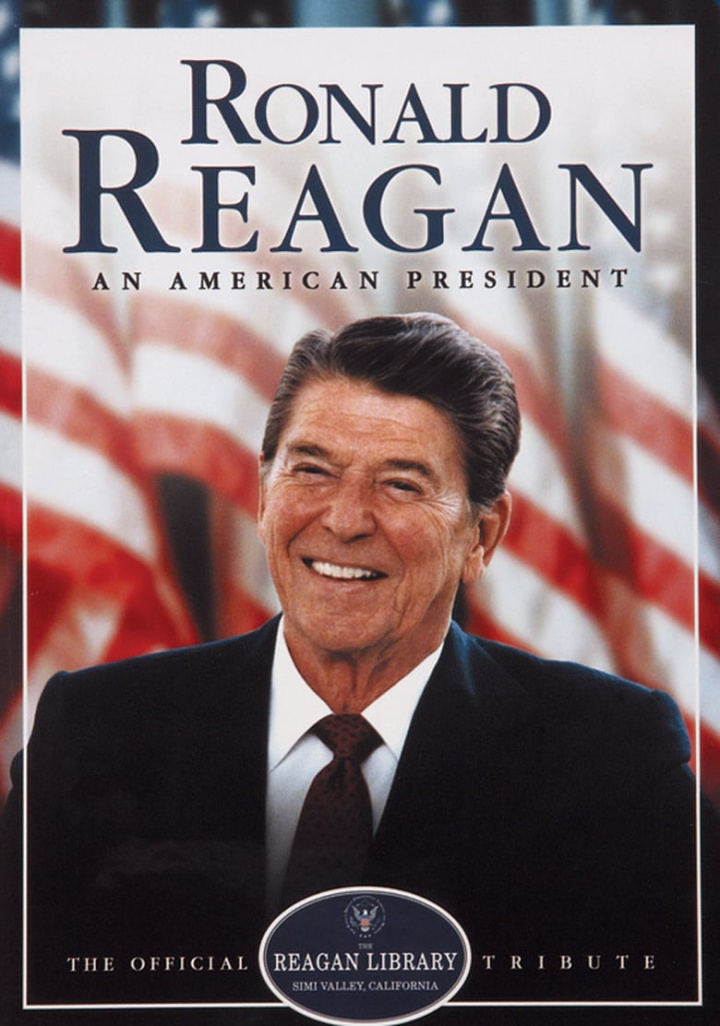 Ronald Reagan: An American President i gruppen Alla filmer hos Mohamad shop (500484)
