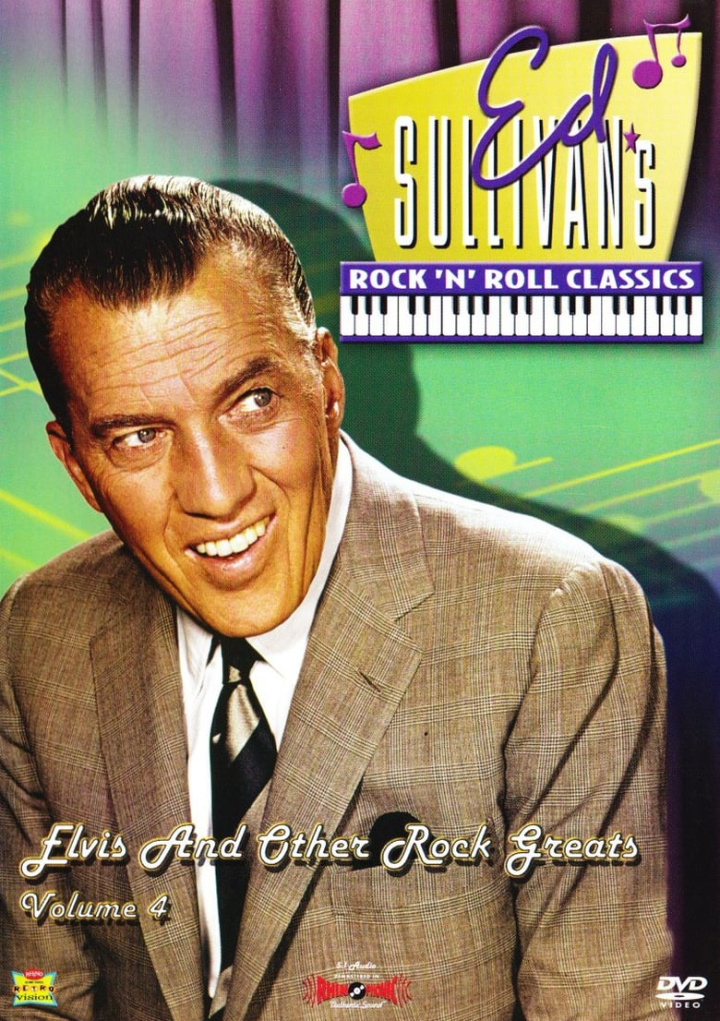 Ed Sullivan\'s Rock & Roll Classics-Elvis & Other Rock Greats Vol. 4 i gruppen Alla filmer hos Mohamad shop (500489)