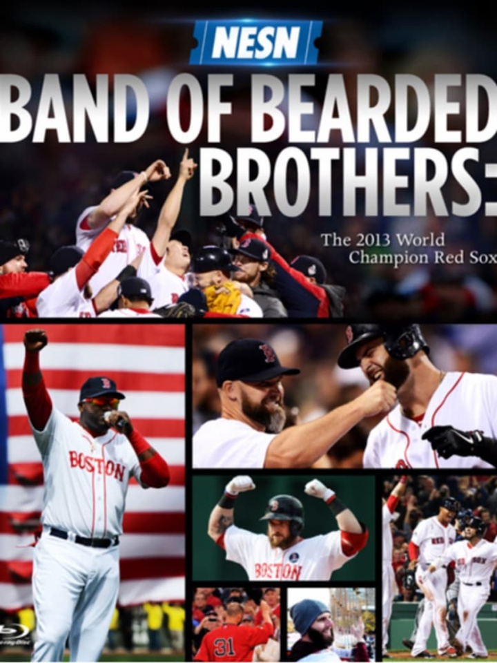 Band of Bearded Brothers: The 2013 World Champion Red Sox i gruppen Alla filmer hos Mohamad shop (500502)
