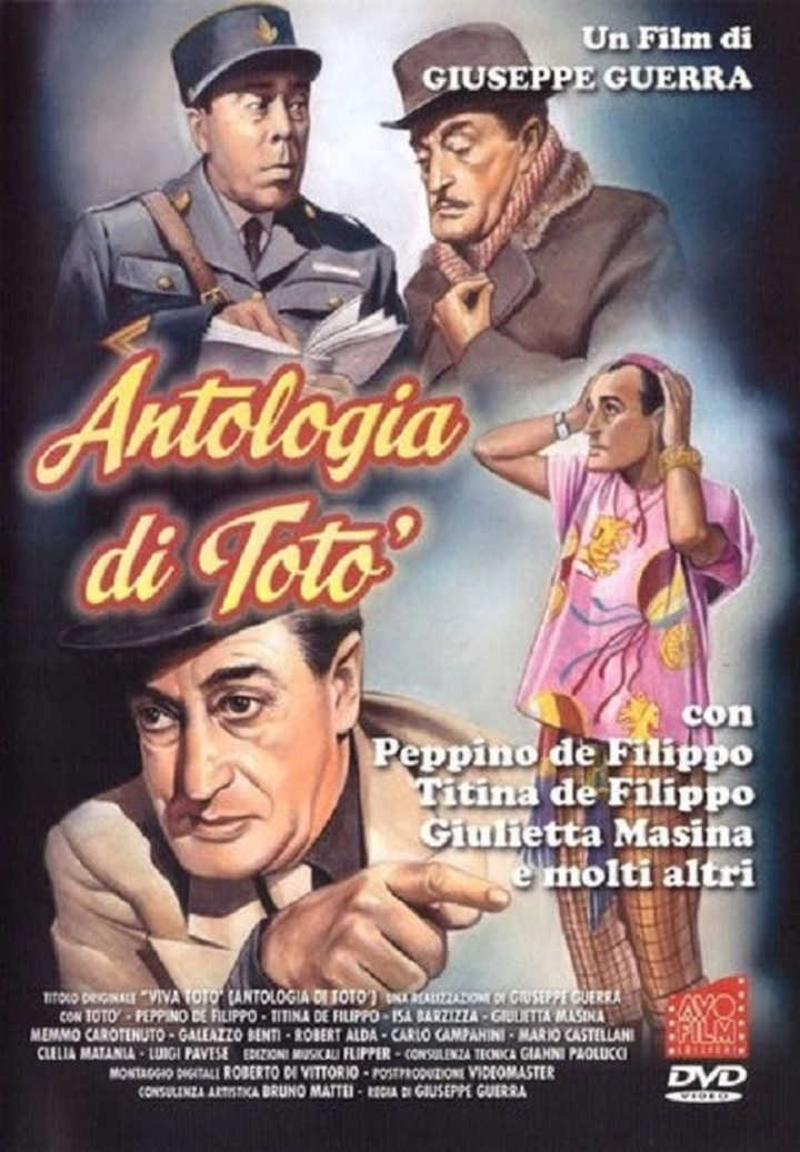 Antologia di Totò i gruppen Alla filmer hos Mohamad shop (500560)