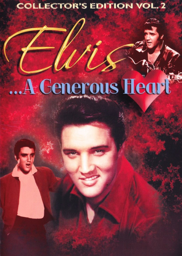 Elvis: A Generous Heart-Collectors Edition Vol. II i gruppen Alla filmer hos Mohamad shop (500642)