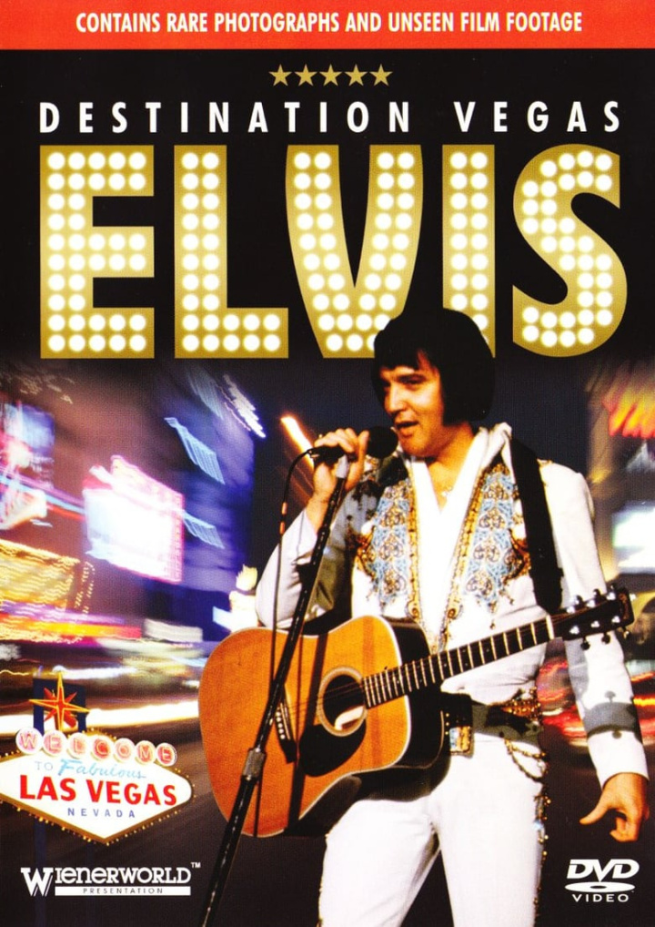 Elvis: Destination Vegas i gruppen Alla filmer hos Mohamad shop (500644)