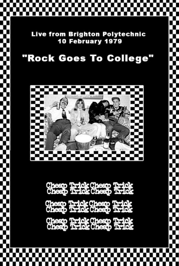Cheap Trick: Rock Goes to College i gruppen Alla filmer hos Mohamad shop (500832)