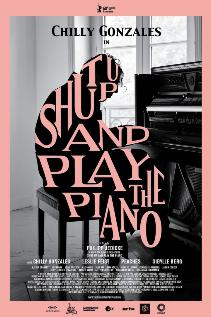Shut Up and Play the Piano i gruppen Alla filmer hos Mohamad shop (500848)