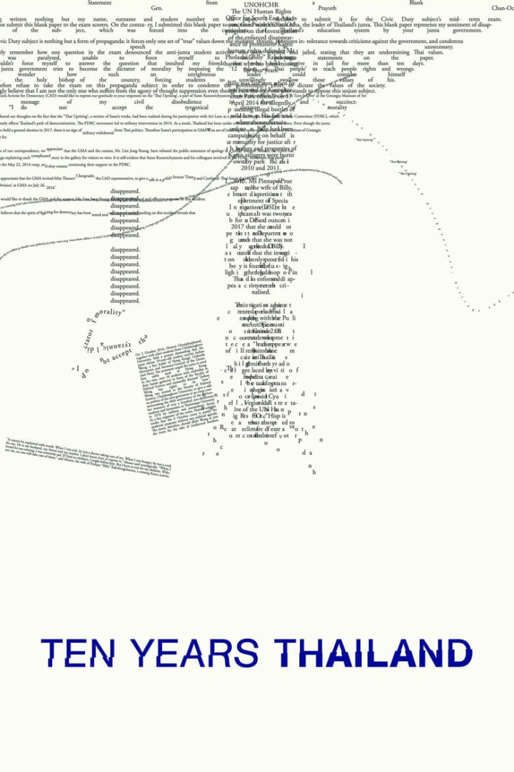 Ten Years Thailand i gruppen Alla filmer hos Mohamad shop (500900)