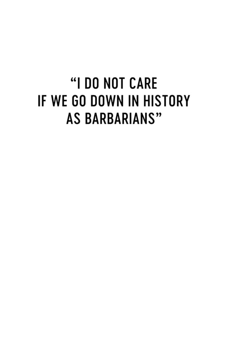 I Do Not Care If We Go Down in History as Barbarians i gruppen Alla filmer hos Mohamad shop (500909)
