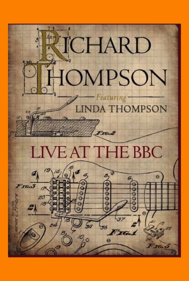 Richard Thompson (featuring Linda Thompson): Live at the BBC i gruppen Alla filmer hos Mohamad shop (500934)