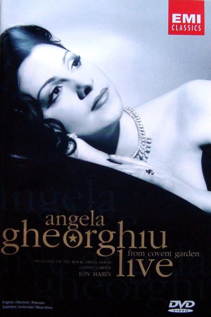 Angela Gheorghiu: Live From Covent Garden i gruppen Alla filmer hos Mohamad shop (500958)