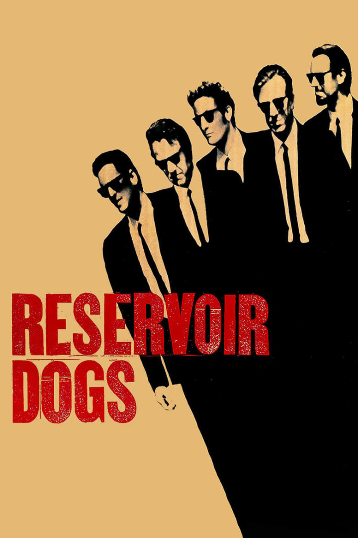 Reservoir Dogs i gruppen Alla filmer hos Mohamad shop (500)