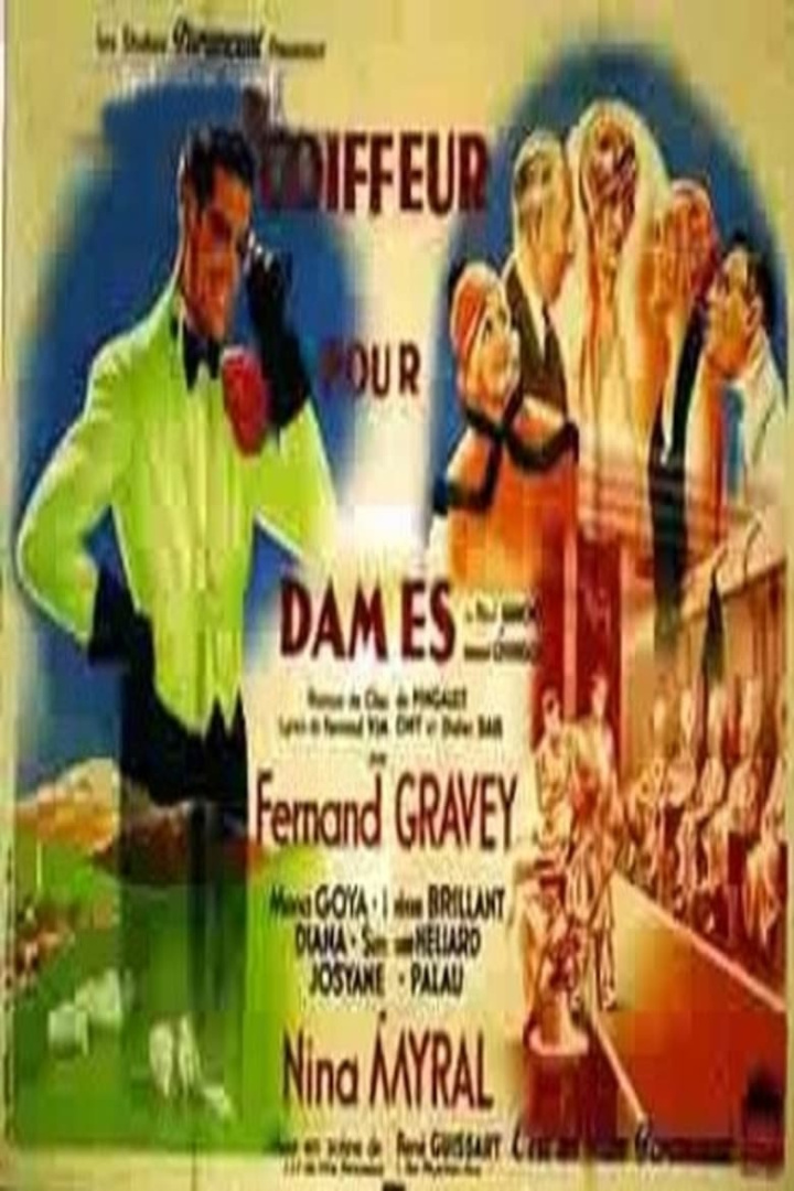 Coiffeur pour dames i gruppen Alla filmer hos Mohamad shop (501029)