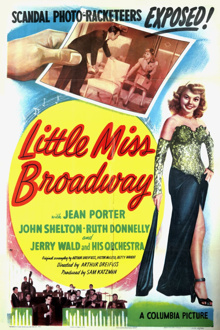 Little Miss Broadway i gruppen Alla filmer hos Mohamad shop (501065)