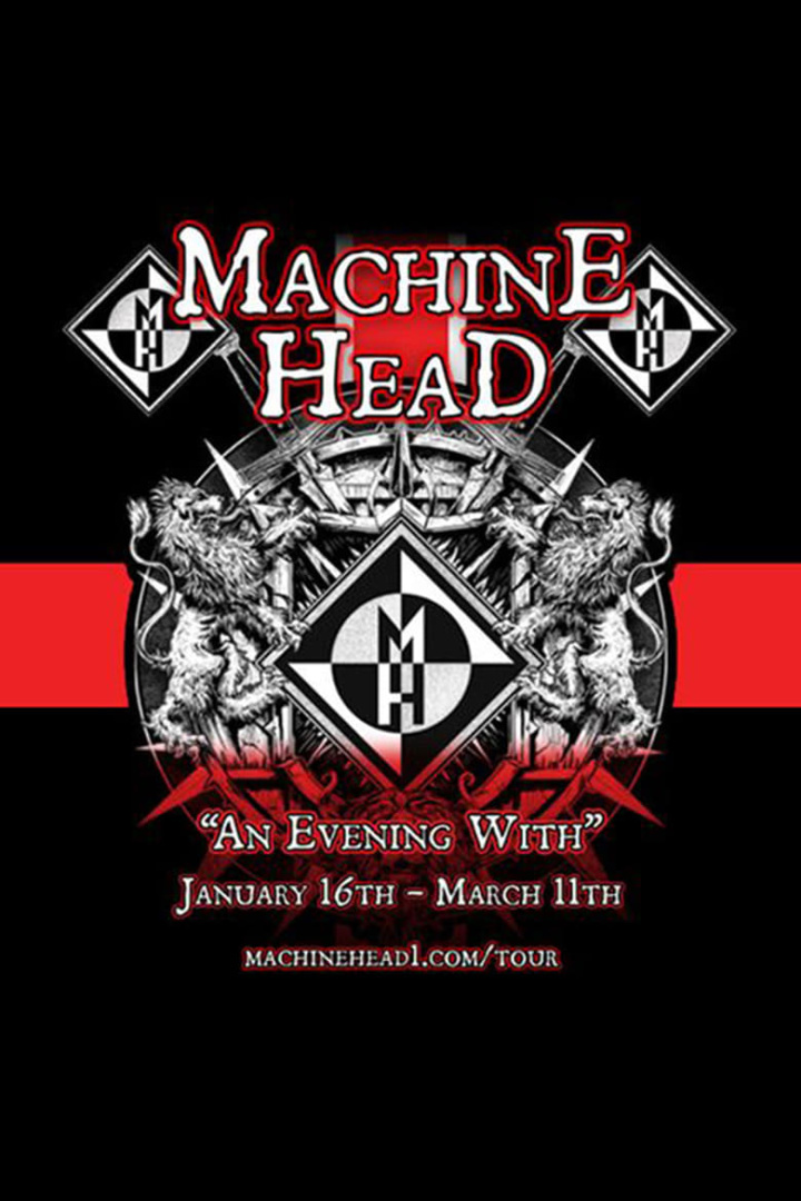 Machine Head: Live At The Regency Ballroom i gruppen Alla filmer hos Mohamad shop (501107)