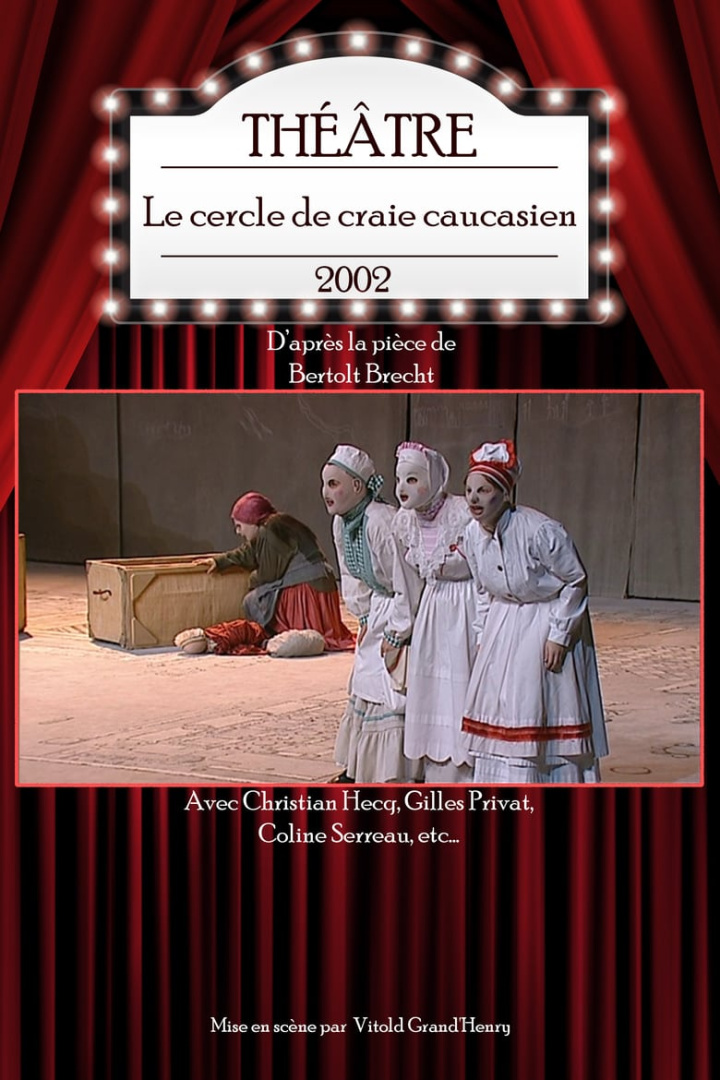 Le cercle de craie caucasien i gruppen Alla filmer hos Mohamad shop (501117)