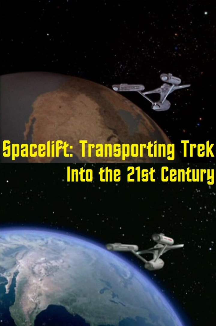 Spacelift: Transporting Trek Into the 21st Century i gruppen Alla filmer hos Mohamad shop (501118)