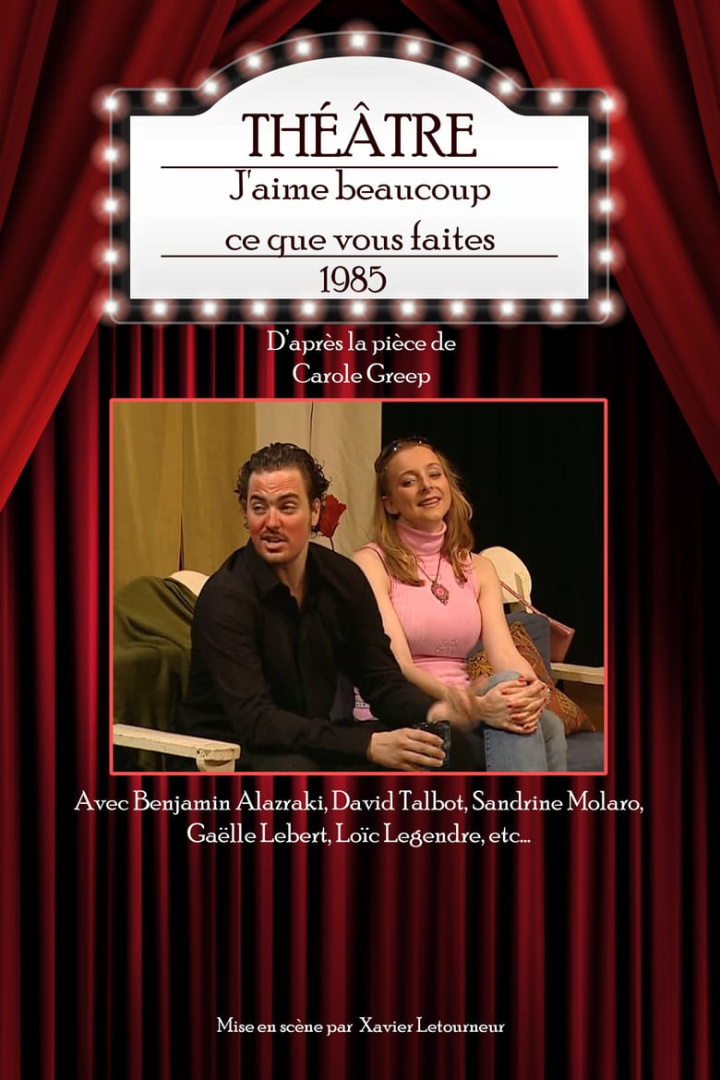 J\'aime beaucoup ce que vous faites i gruppen Alla filmer hos Mohamad shop (501125)