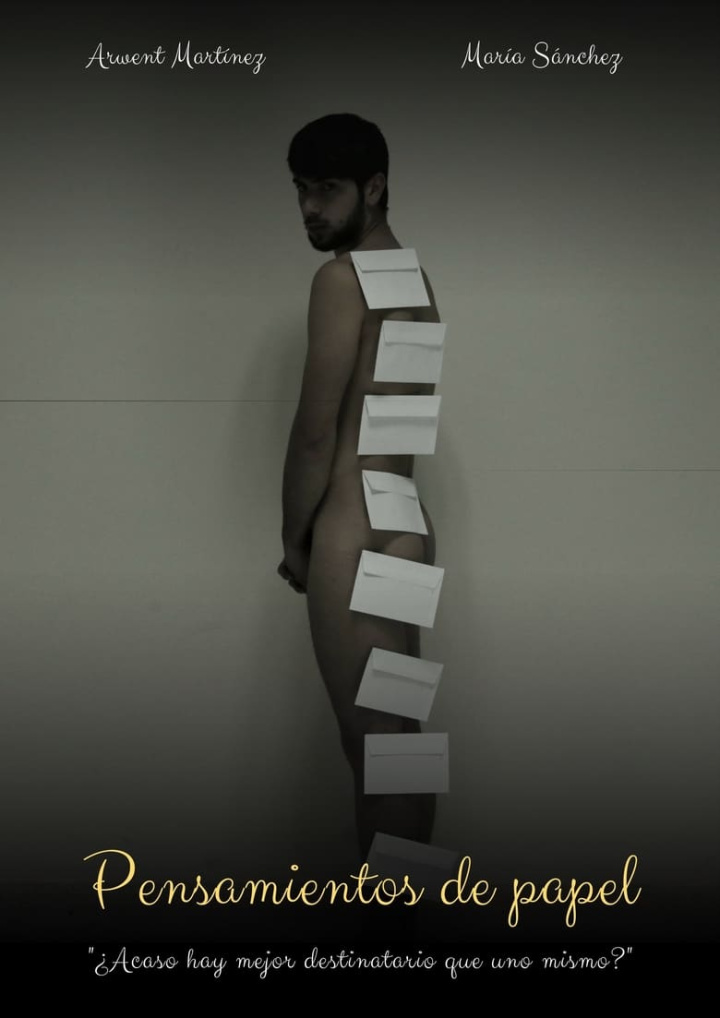 Pensamientos de papel i gruppen Drama hos Mohamad shop (501128)