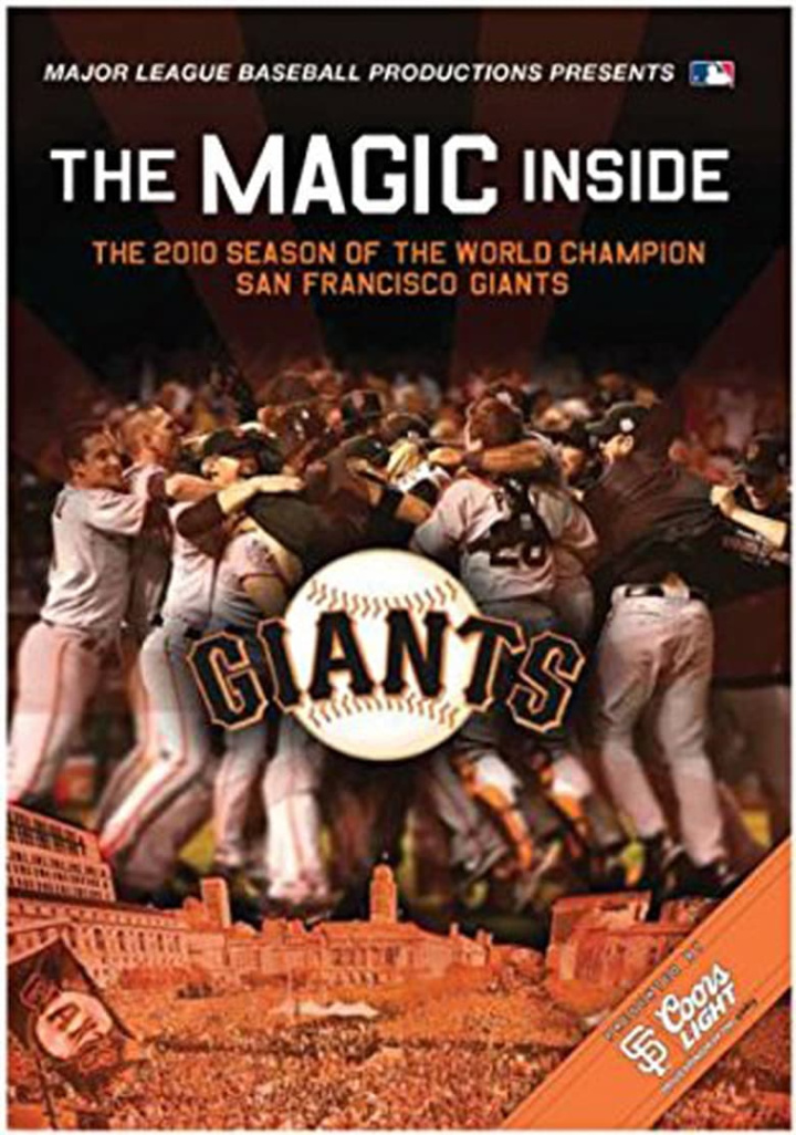 The Magic Inside: The 2010 Season of the World Champion San Francisco Giants i gruppen Alla filmer hos Mohamad shop (501158)