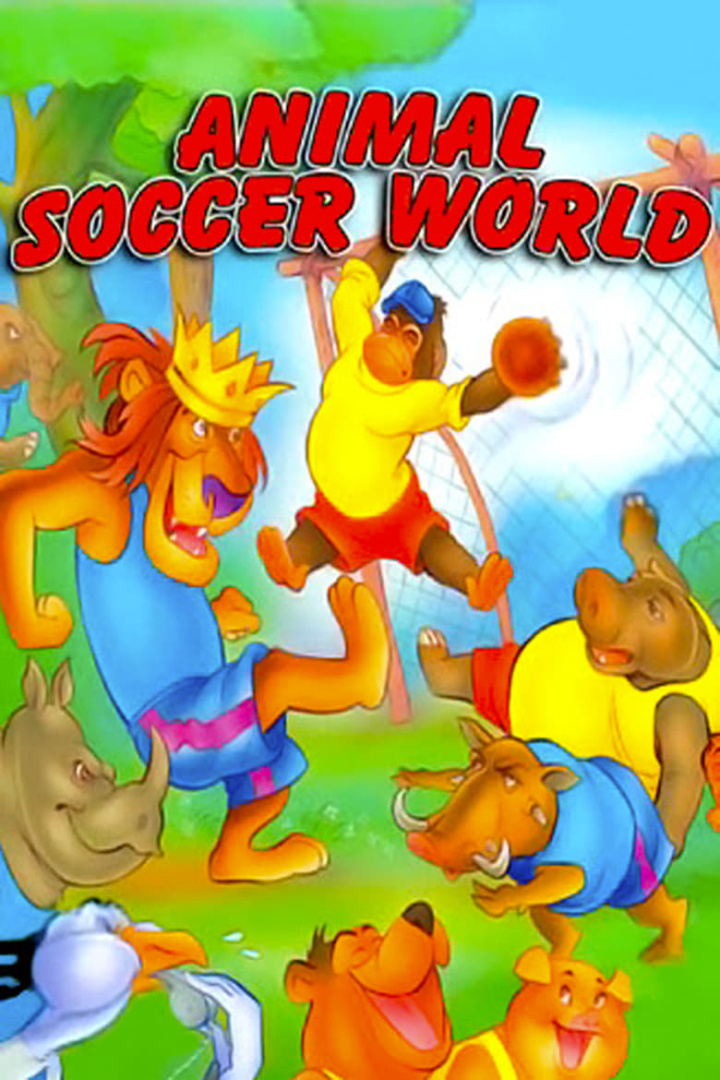 Animal Soccer World i gruppen Alla filmer hos Mohamad shop (501301)