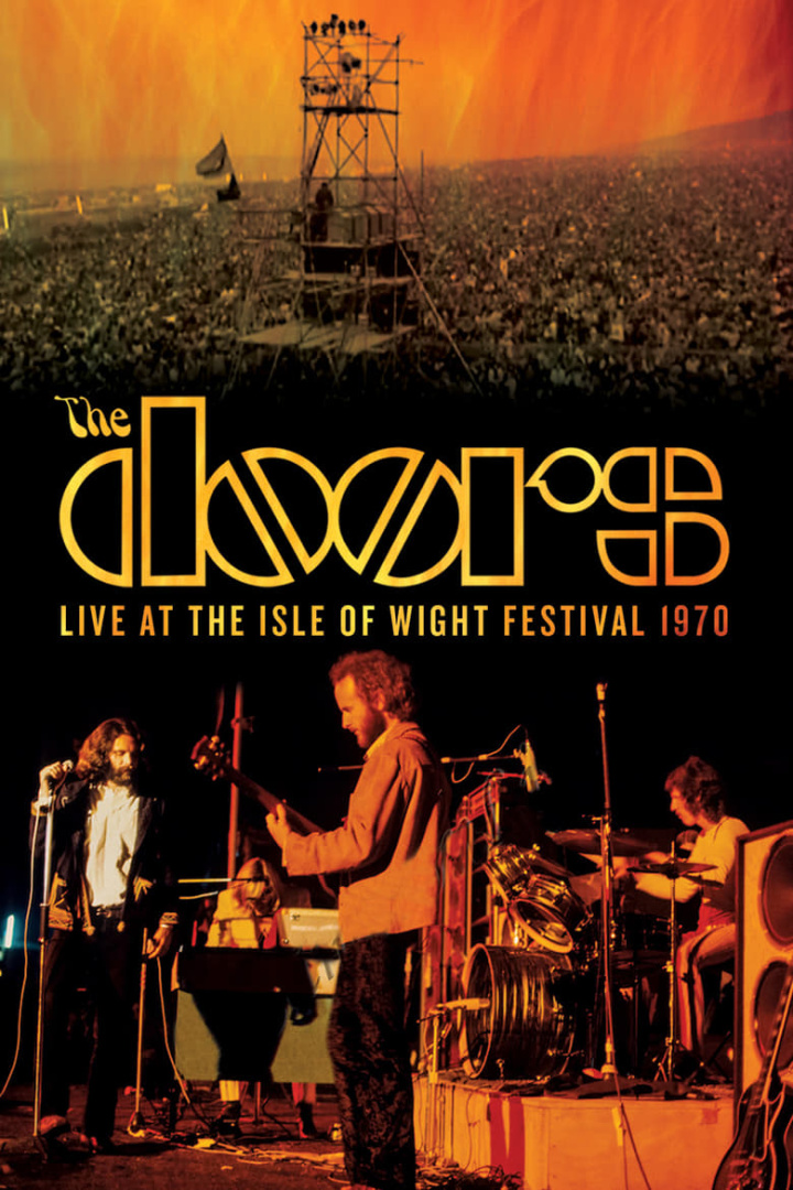 The Doors - Live at the Isle of Wight Festival 1970 i gruppen Alla filmer hos Mohamad shop (501350)