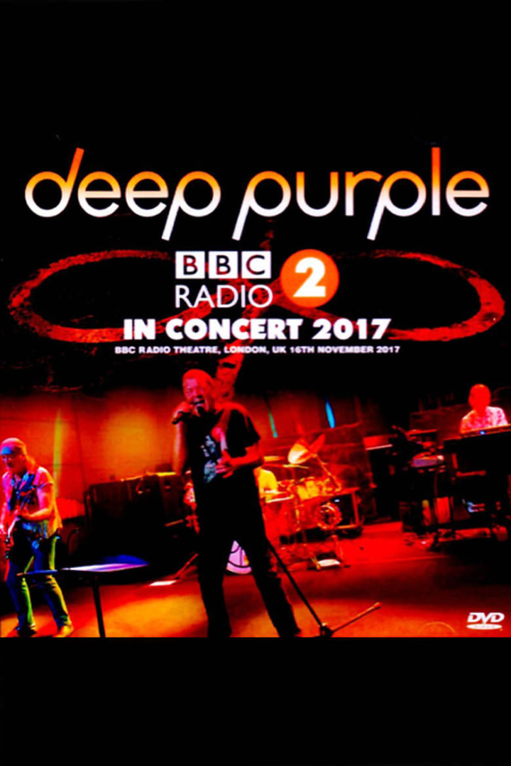Deep Purple - Radio 2 In Concert i gruppen Alla filmer hos Mohamad shop (501412)