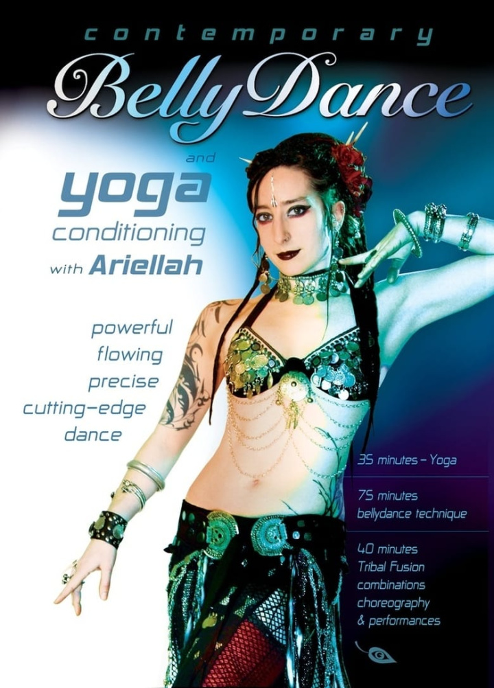 Gothic Bellydance i gruppen Alla filmer hos Mohamad shop (501586)
