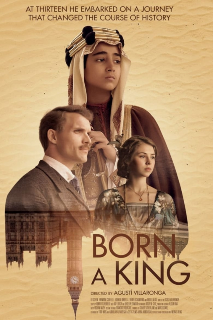 Born a King i gruppen Alla filmer hos Mohamad shop (501591)
