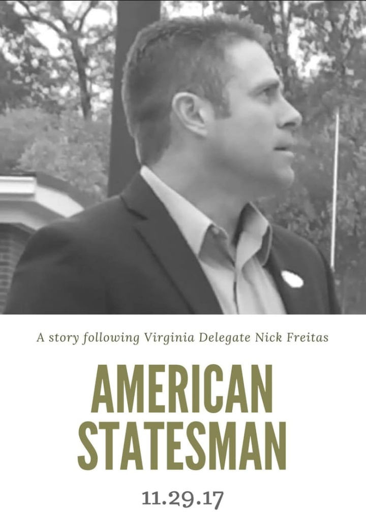 American Statesman: The Nick Freitas Story i gruppen Alla filmer hos Mohamad shop (501621)