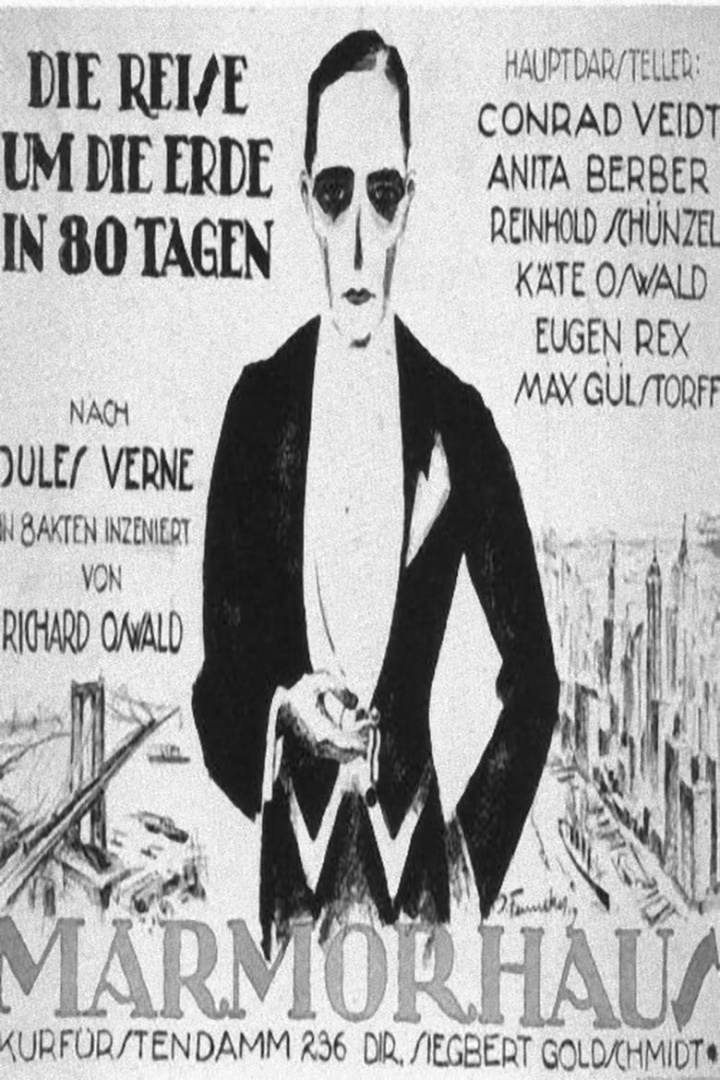 Around the World in 80 Days i gruppen Drama hos Mohamad shop (501716)