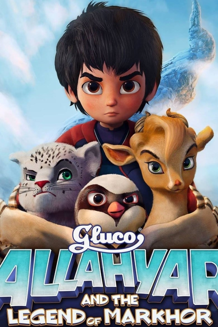 Allahyar and the Legend of Markhor i gruppen Alla filmer hos Mohamad shop (501743)