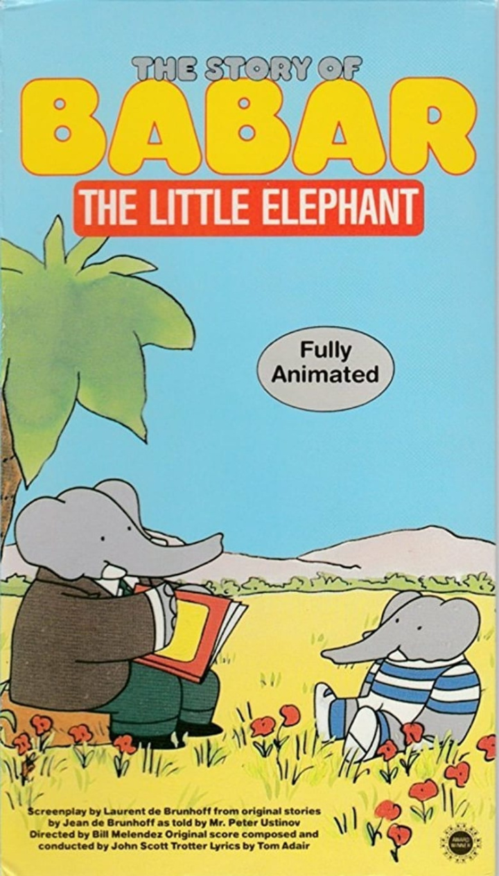 The Story of Babar, the Little Elephant i gruppen Alla filmer hos Mohamad shop (501750)