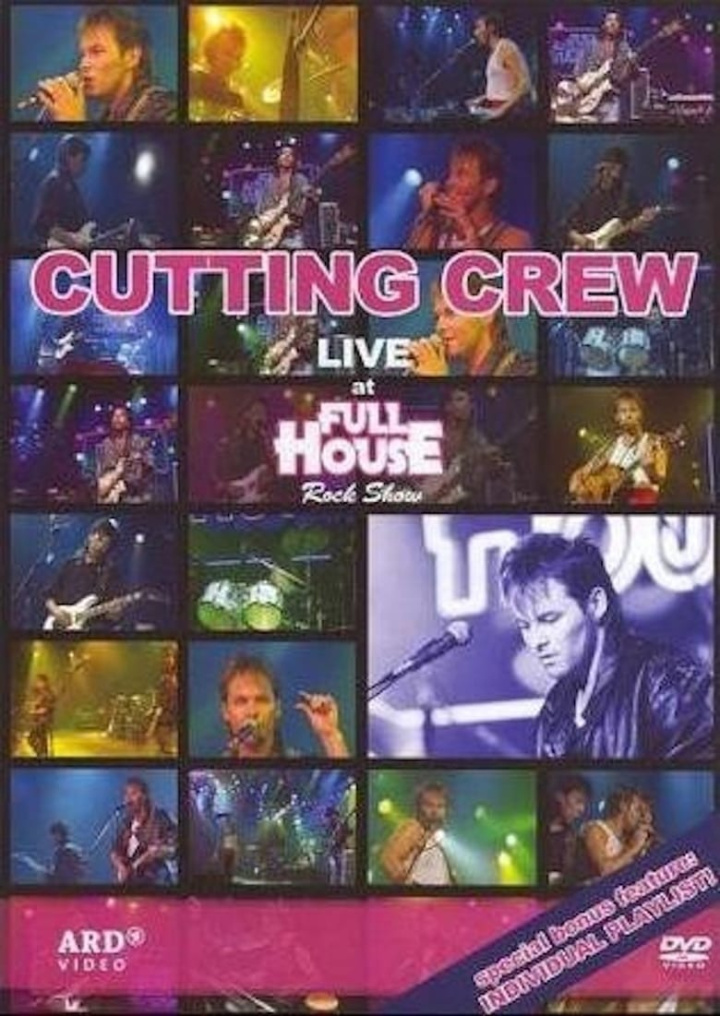 Cutting Crew - Live At Full House Rock Show i gruppen Alla filmer hos Mohamad shop (501803)