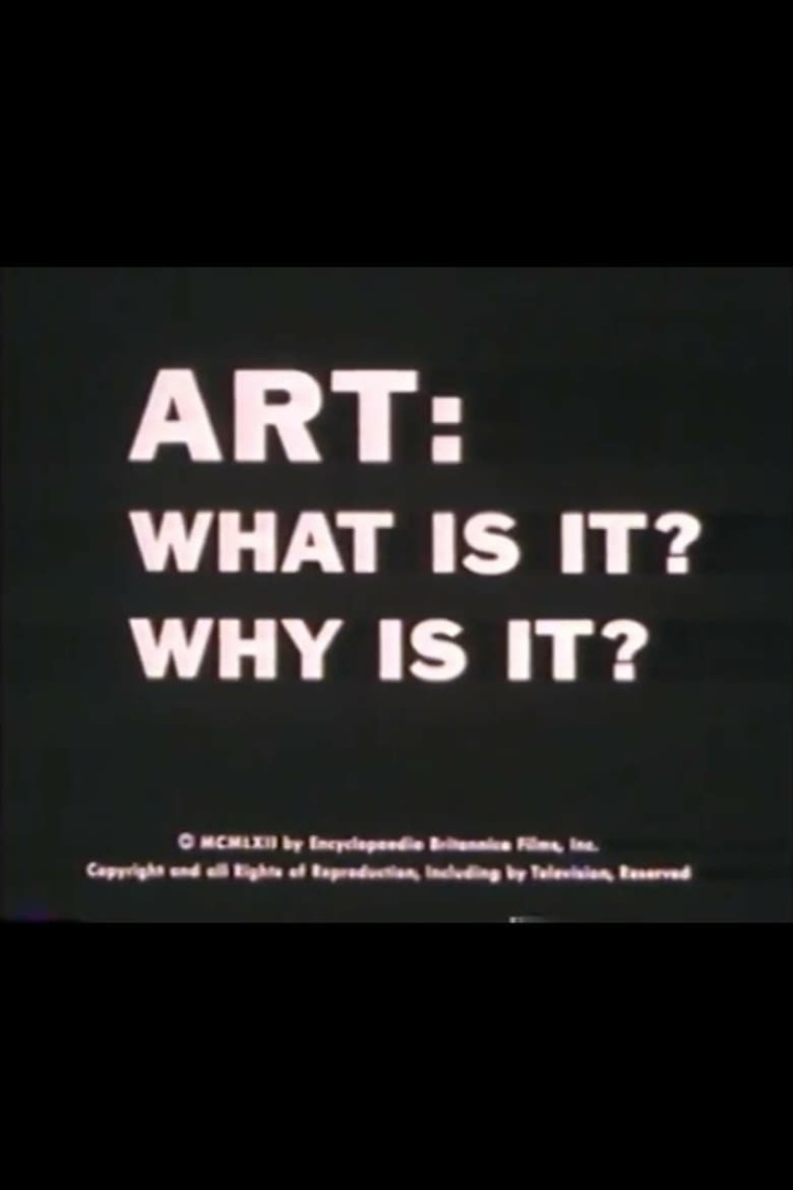 Art, what is it? Why is it? i gruppen Alla filmer hos Mohamad shop (501808)