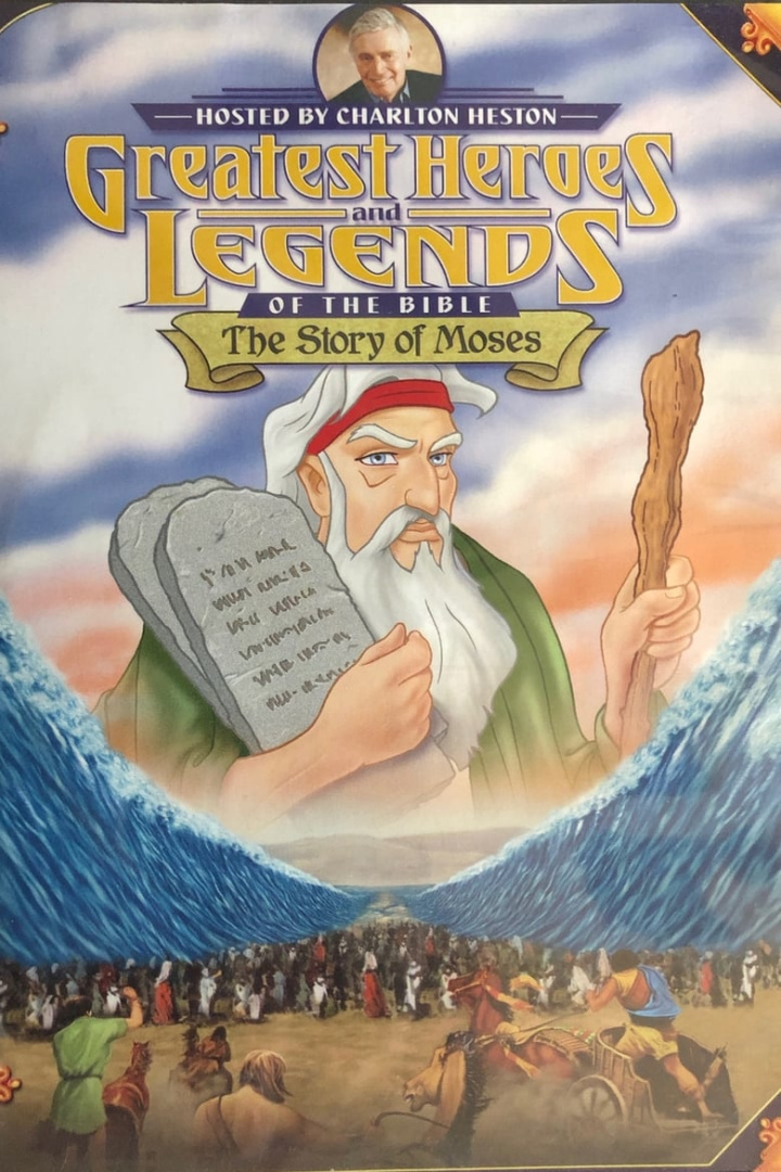 Greatest Heroes and Legends: The Story of Moses i gruppen Alla filmer hos Mohamad shop (501810)